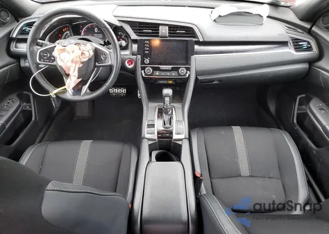 2021 Honda Civic Sport from USA, damaged, VIN 2HGFC2F85MH504234